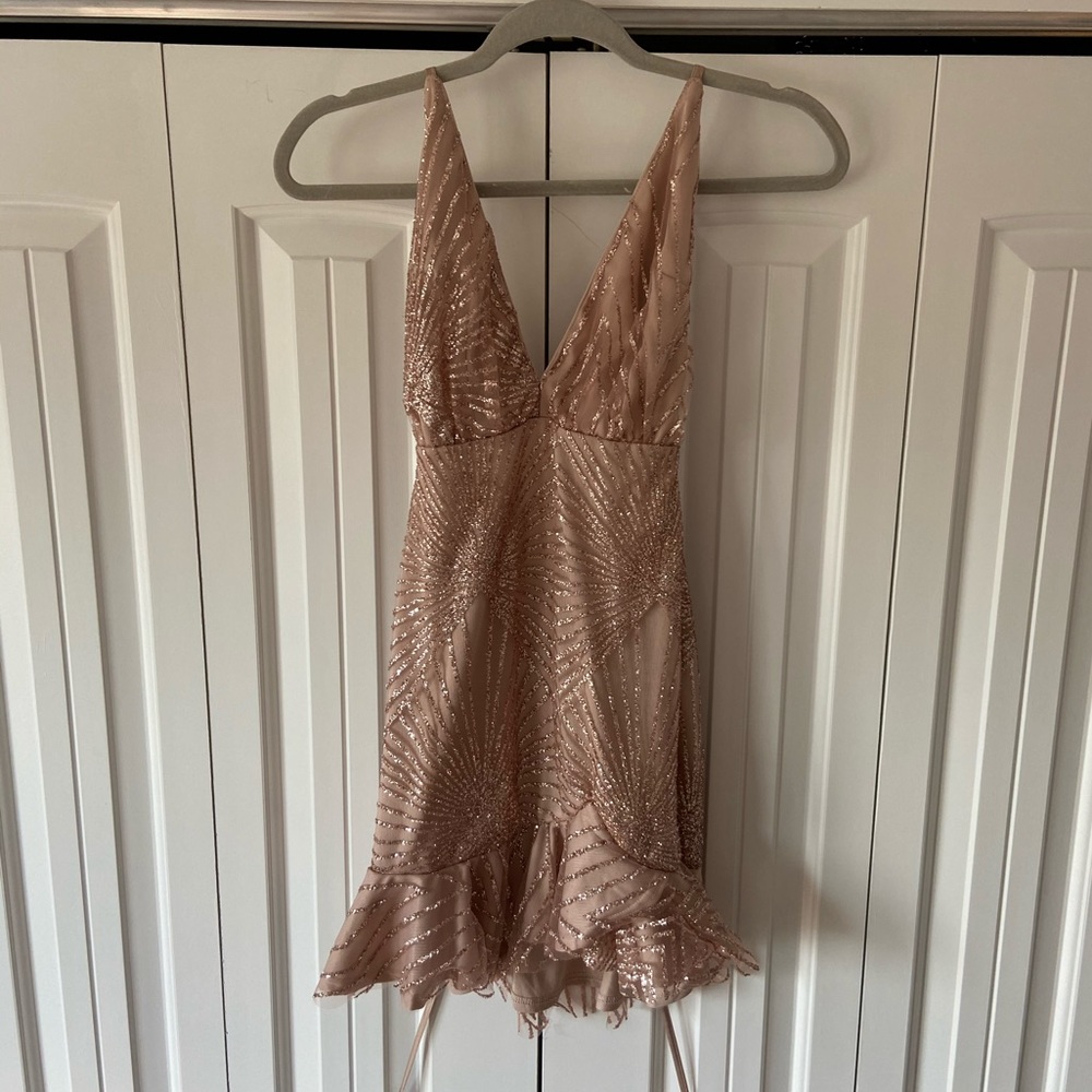 Hello Molly mini dress